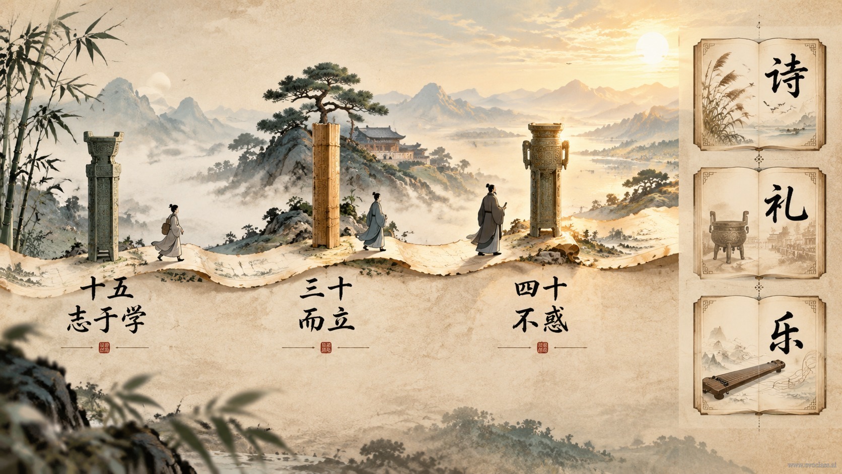 学以成人:为学与君子